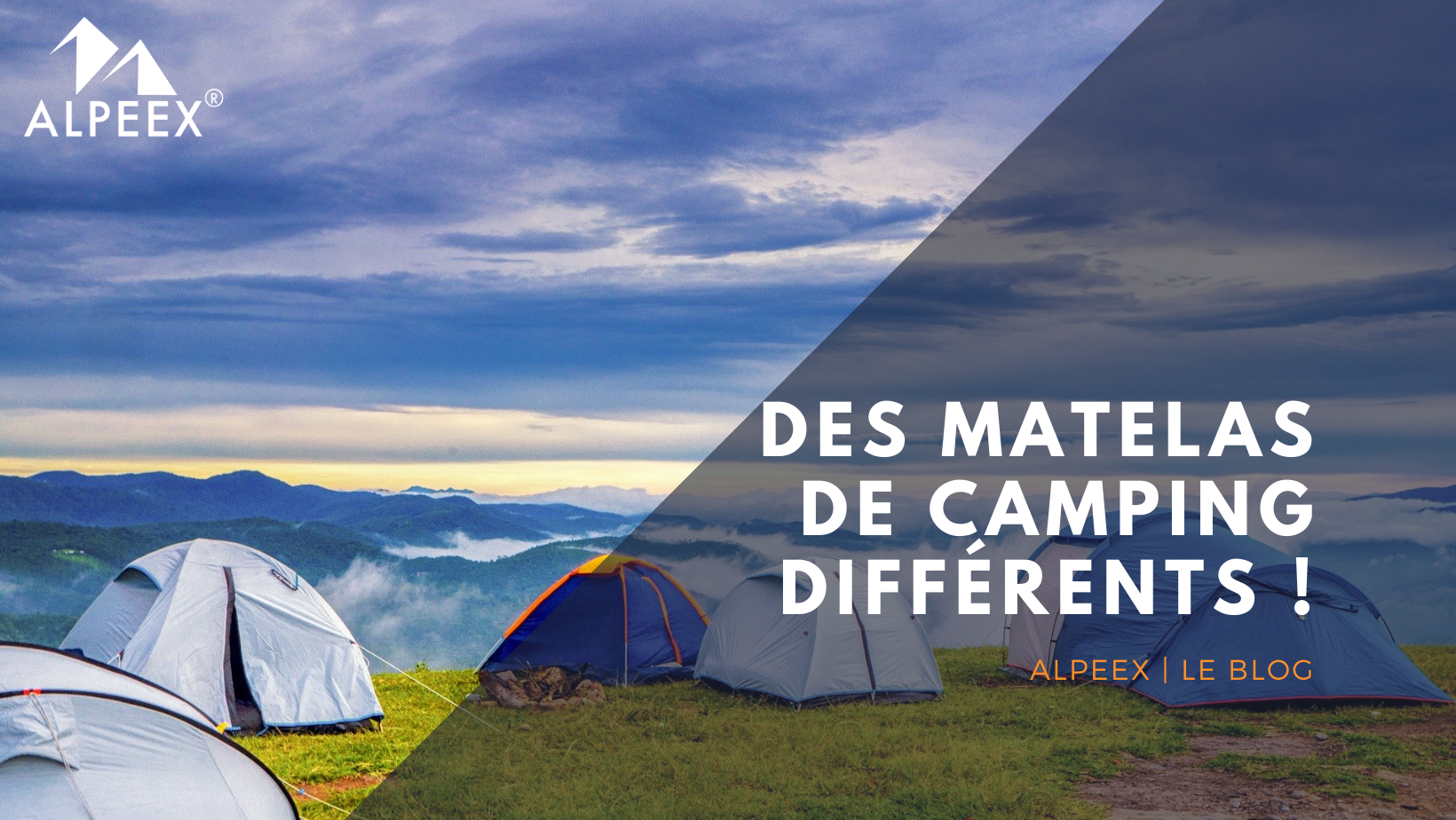 ALPEEX - Image de tente durant un camping entre amis